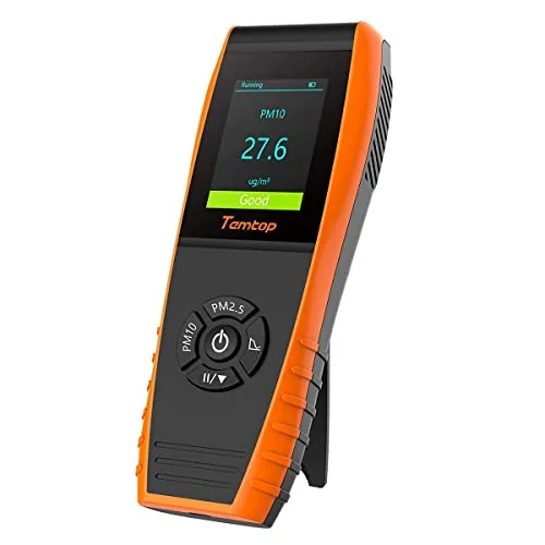 Temtop air quality monitor product range