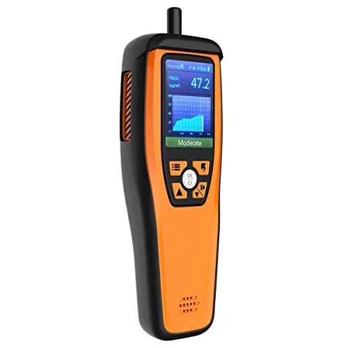 Temtop air quality monitor comparison with alternative devices